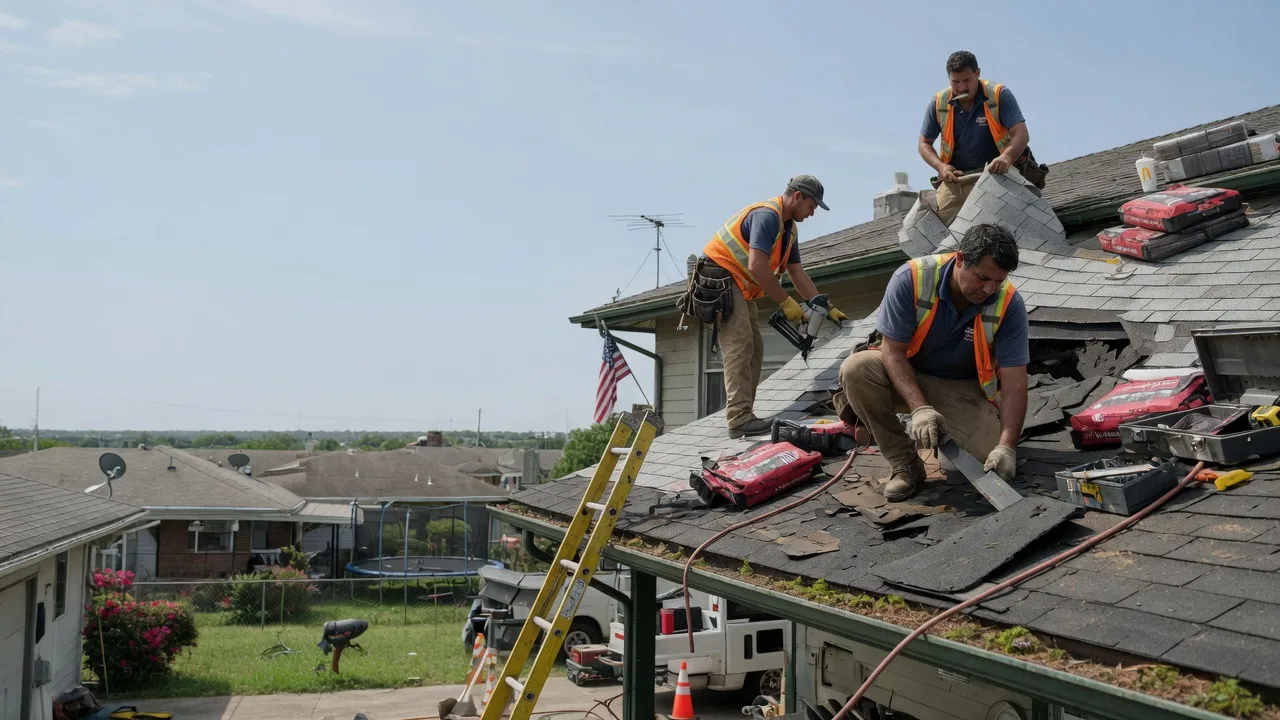 Roof Repair in Waldo, OH near me